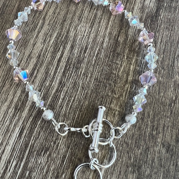 Handcrafted Jewelry Set  - The Swan - Picture 7 of 11